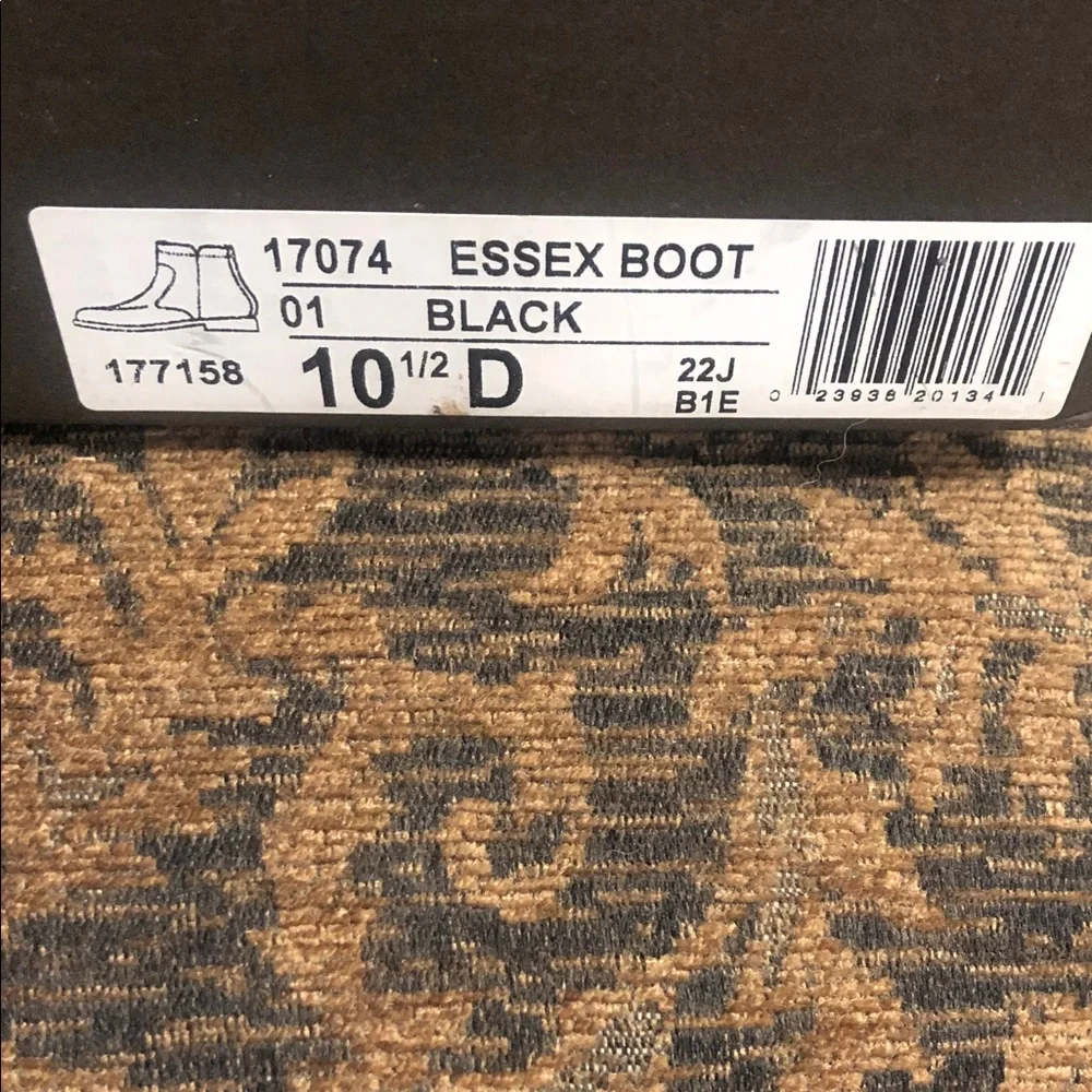 Florsheim Black Leather Zip Dress Boots - Picture 2 of 16